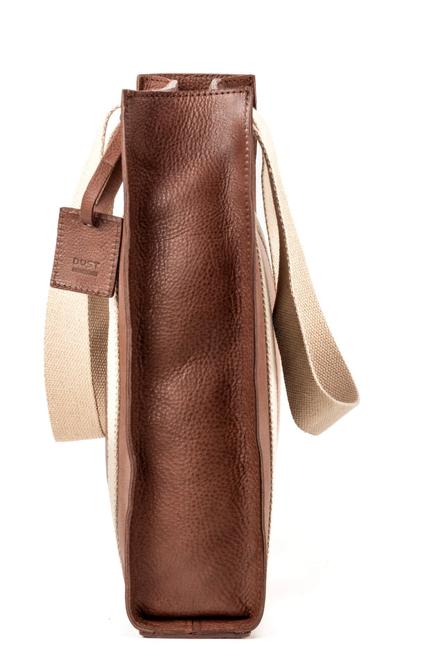 The Dust Company | Tote bag Manhattan tobacco