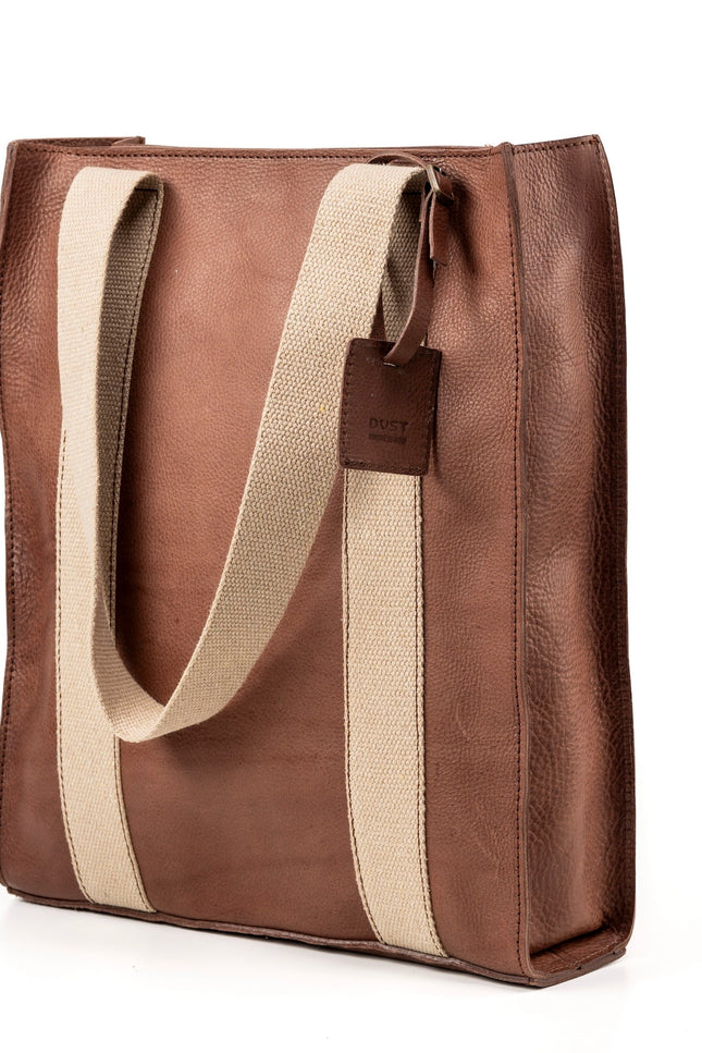 The Dust Company | Tote bag Manhattan tobacco
