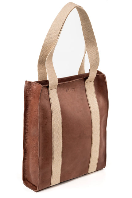 The Dust Company | Tote bag Manhattan tobacco