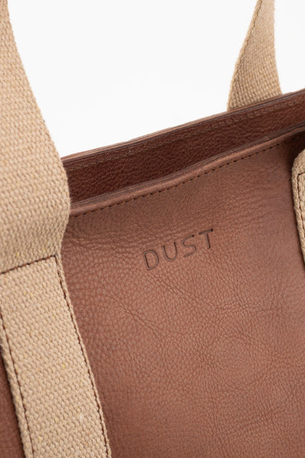The Dust Company | Tote bag Manhattan tobacco