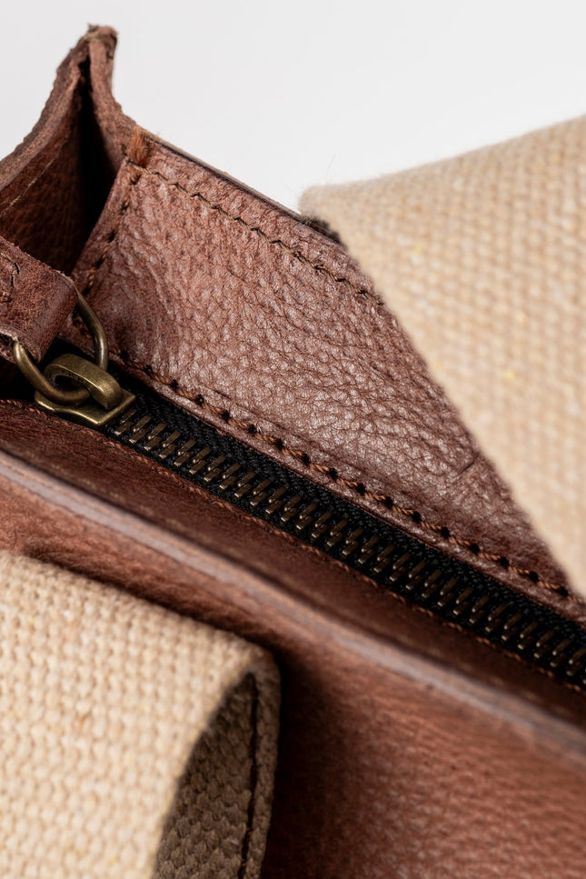 The Dust Company | Tote bag Manhattan tobacco