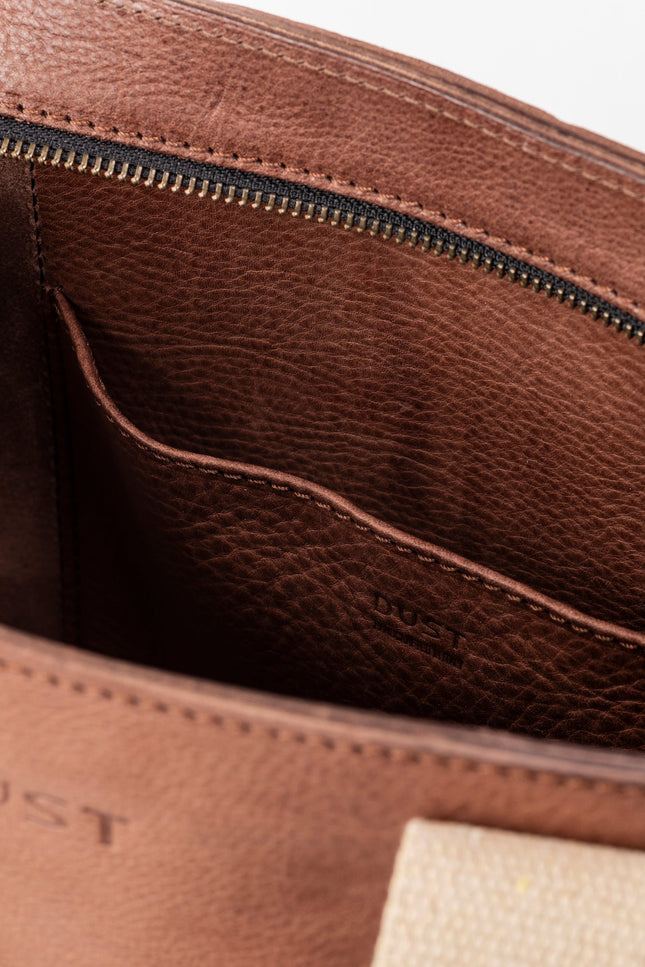 The Dust Company | Tote bag Manhattan tobacco