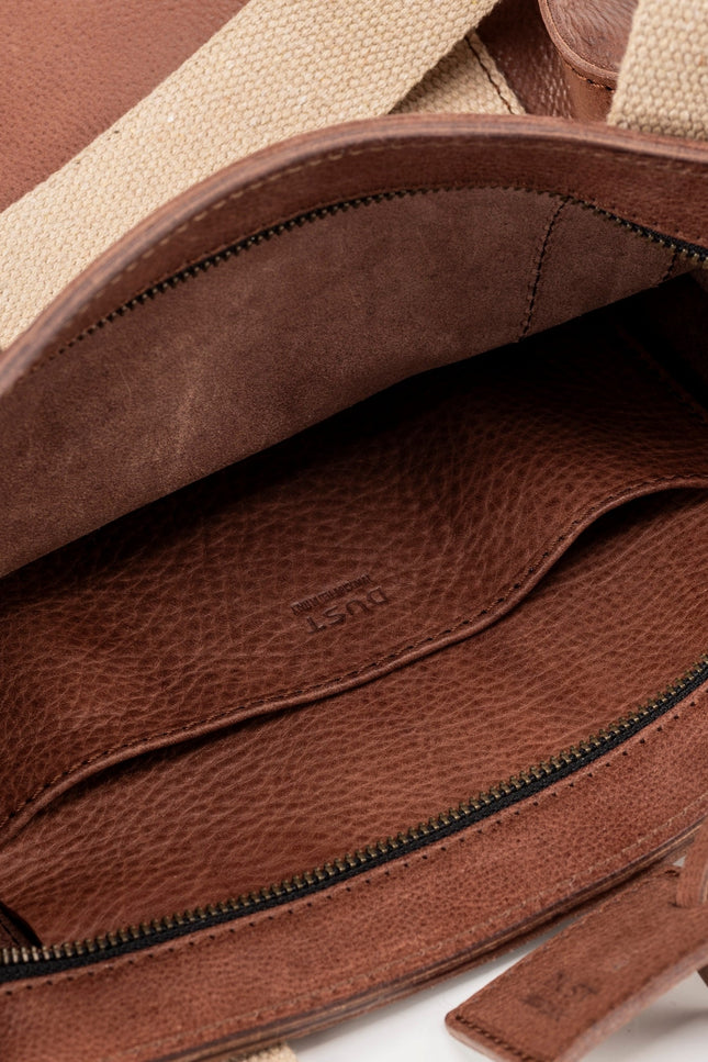 The Dust Company | Tote bag Manhattan tobacco