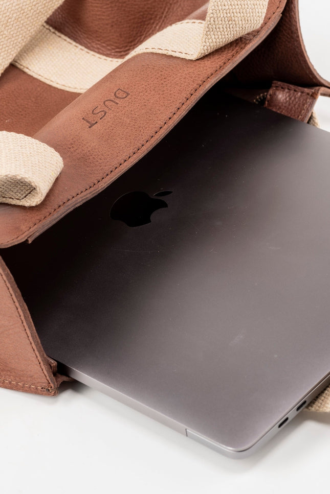 The Dust Company | Tote bag Manhattan tobacco