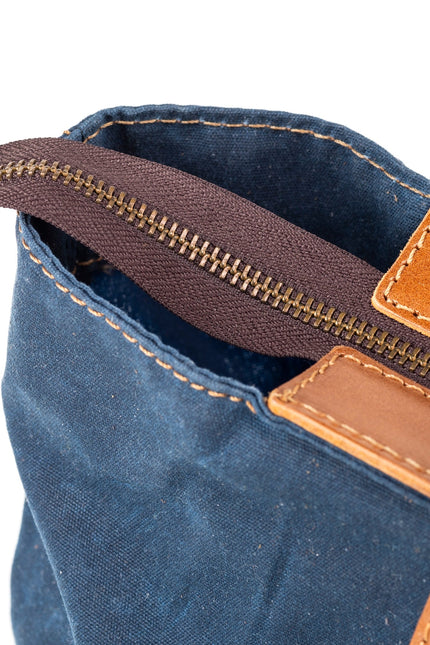 The Dust Company | Tote bag Made in USA blue