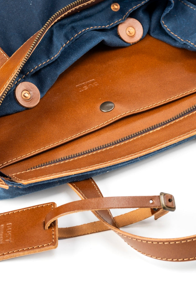 The Dust Company | Tote bag Made in USA blue