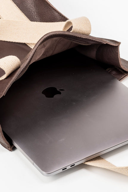 The Dust Company | Tote bag Manhattan coffee