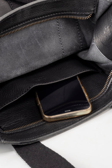 The Dust Company | Tote bag Manhattan black