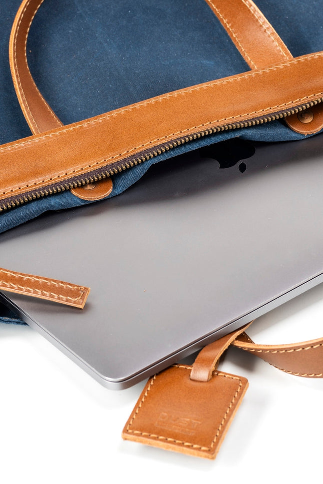 The Dust Company | Tote bag Made in USA blue