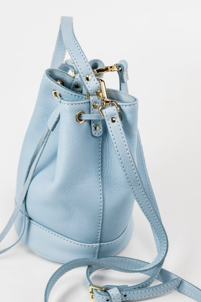 The Dust Company | Bucket Chelsea light blue