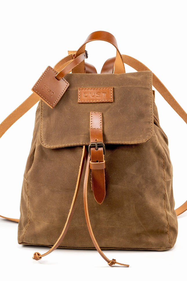 The Dust Company | Backpack Made in USA 2 brown