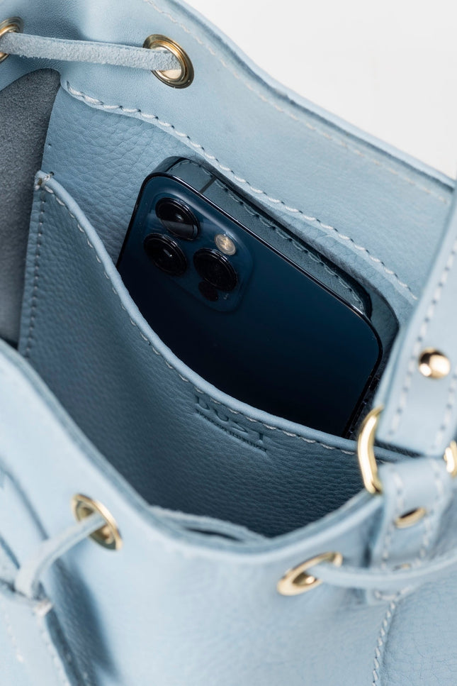 The Dust Company | Bucket Chelsea light blue