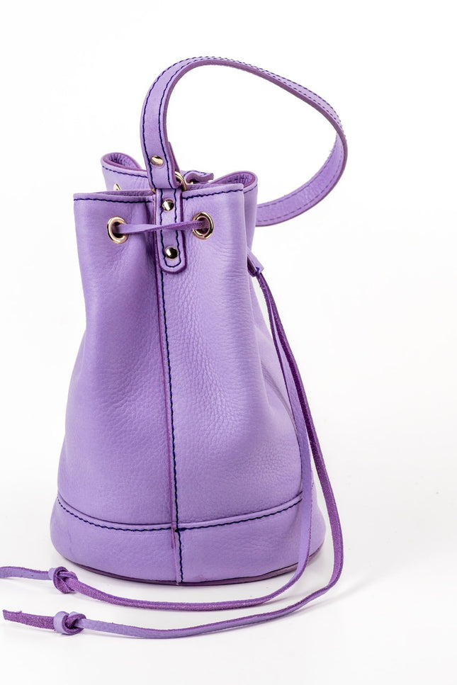 The Dust Company | Torba bucket Chelsea lawendowa