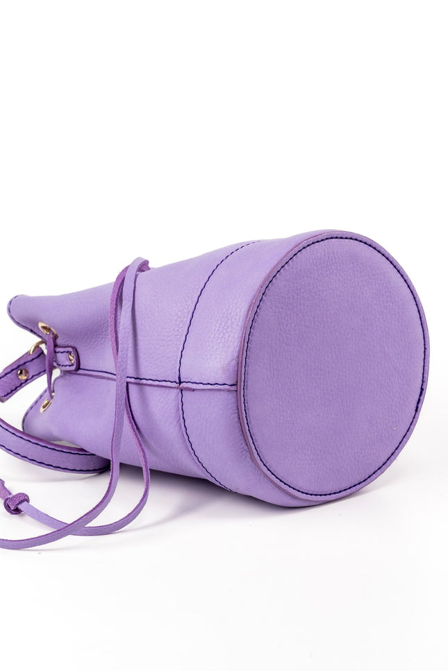 The Dust Company | Torba bucket Chelsea lawendowa