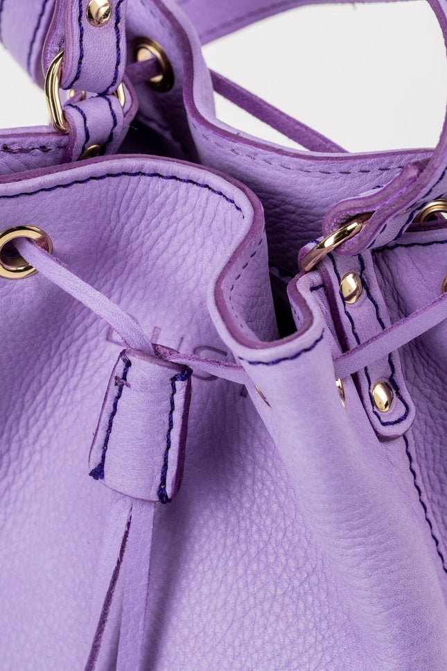 The Dust Company | Torba bucket Chelsea lawendowa