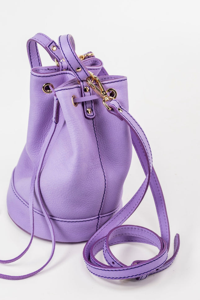 The Dust Company | Torba bucket Chelsea lawendowa