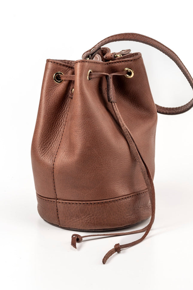 The Dust Company | Torba bucket Chelsea tytoniowa