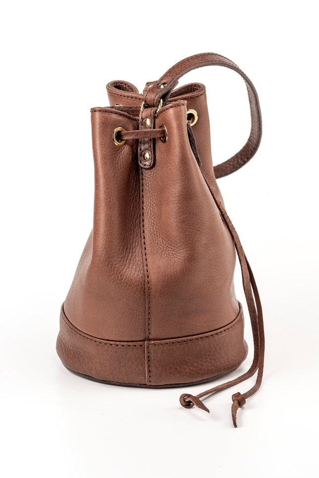 The Dust Company | Torba bucket Chelsea tytoniowa