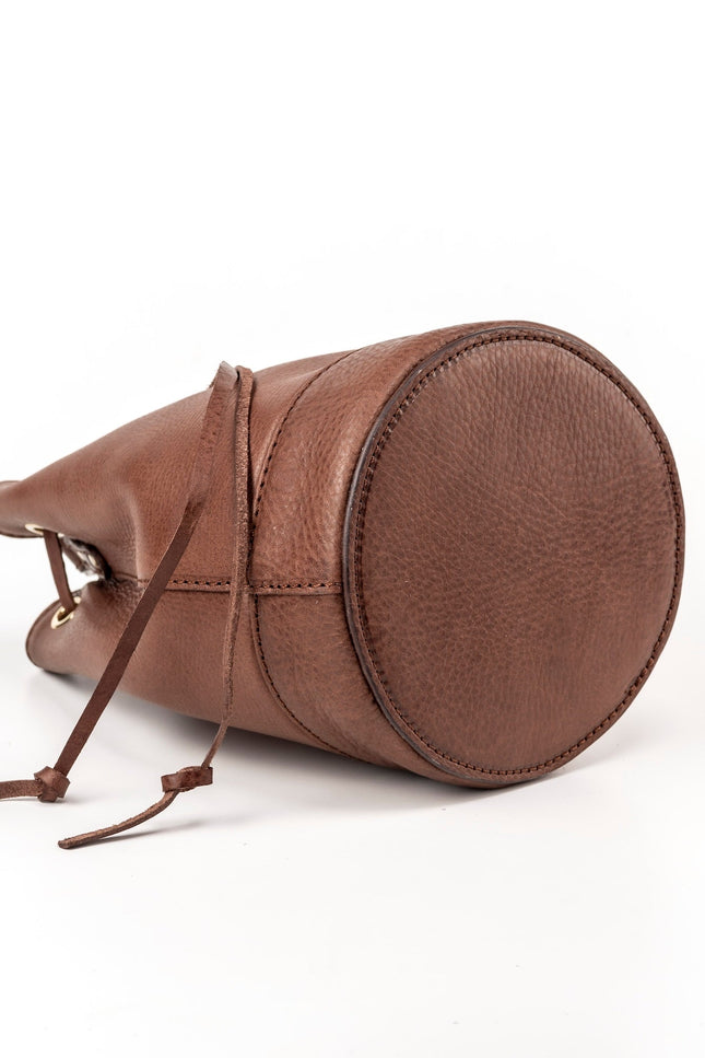 The Dust Company | Torba bucket Chelsea tytoniowa