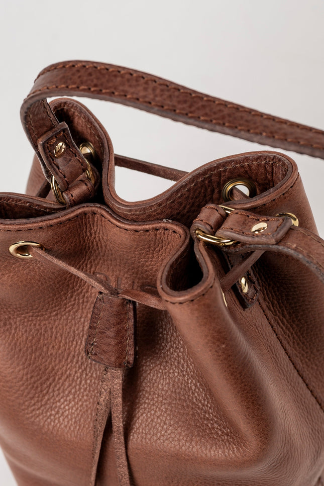 The Dust Company | Torba bucket Chelsea tytoniowa