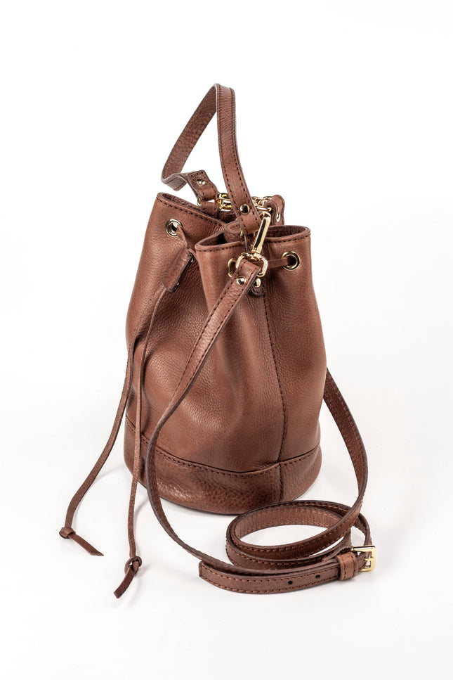 The Dust Company | Torba bucket Chelsea tytoniowa