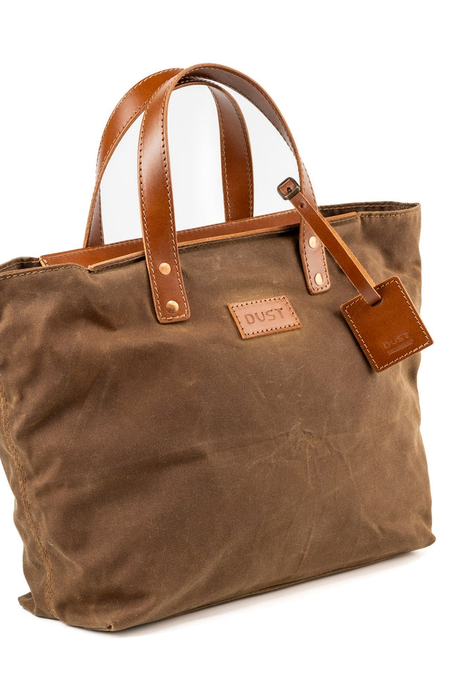 The Dust Company | Tote bag Made in USA brown