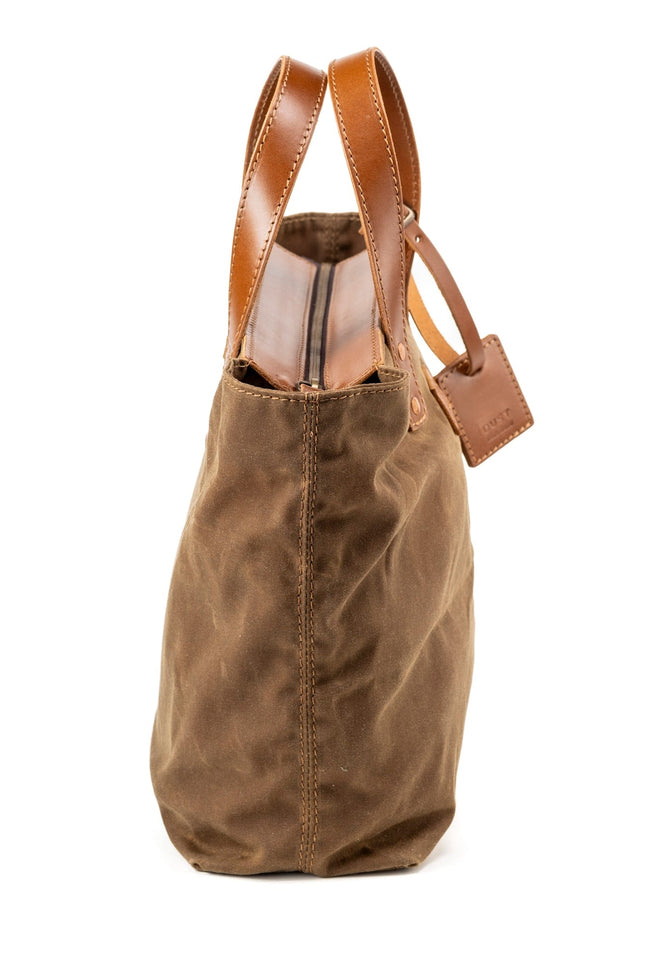 The Dust Company | Tote bag Made in USA brown