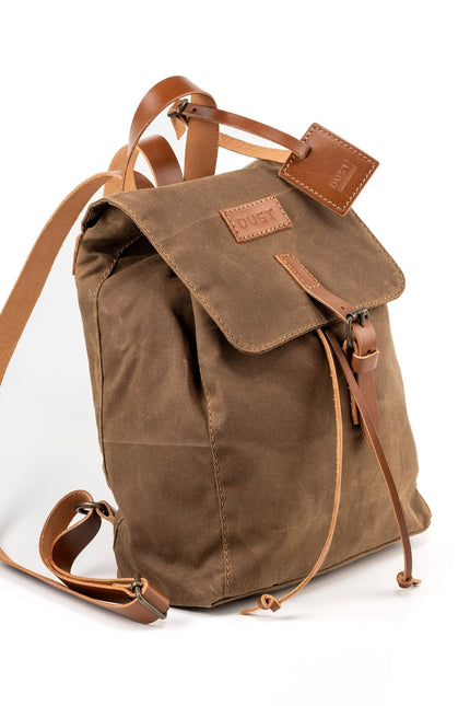 The Dust Company | Backpack Made in USA 2 brown