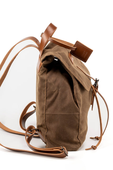 The Dust Company | Backpack Made in USA 2 brown