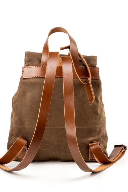 The Dust Company | Backpack Made in USA 2 brown