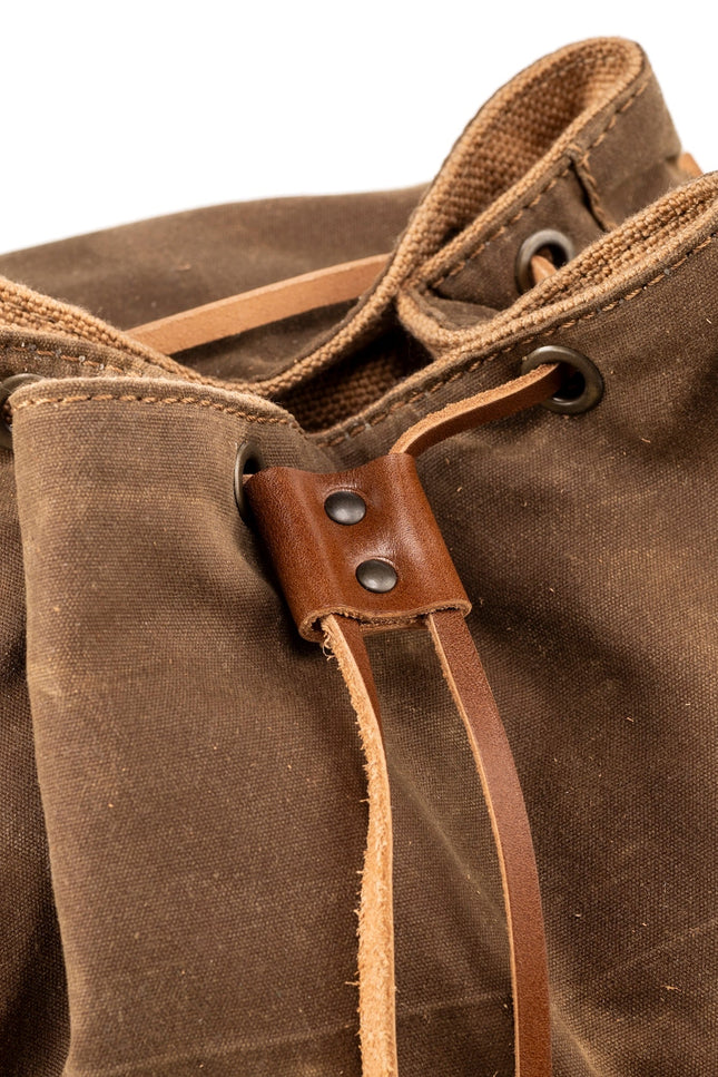 The Dust Company | Backpack Made in USA 2 brown