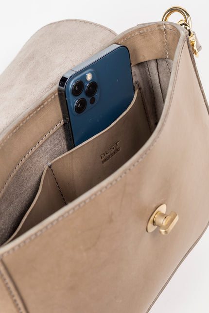 The Dust Company | Crossbody Broadway taupe