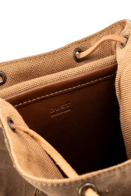 The Dust Company | Backpack Made in USA 2 brown