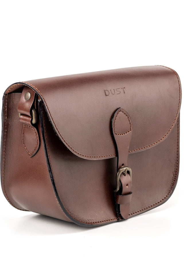 The Dust Company | Shoulder bag Princeton dark brown