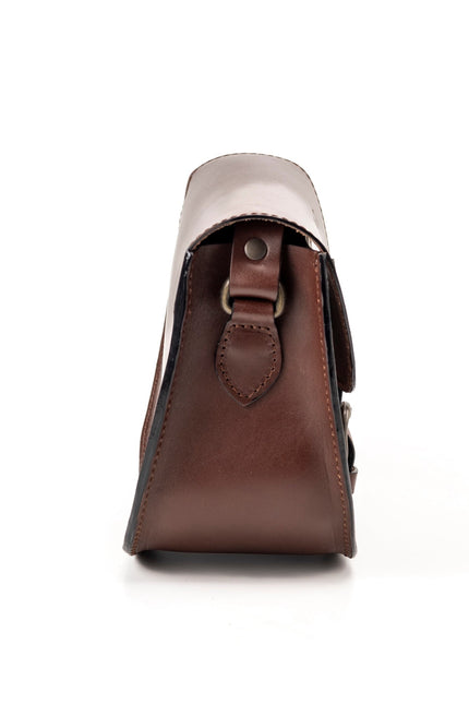 The Dust Company | Shoulder bag Princeton dark brown