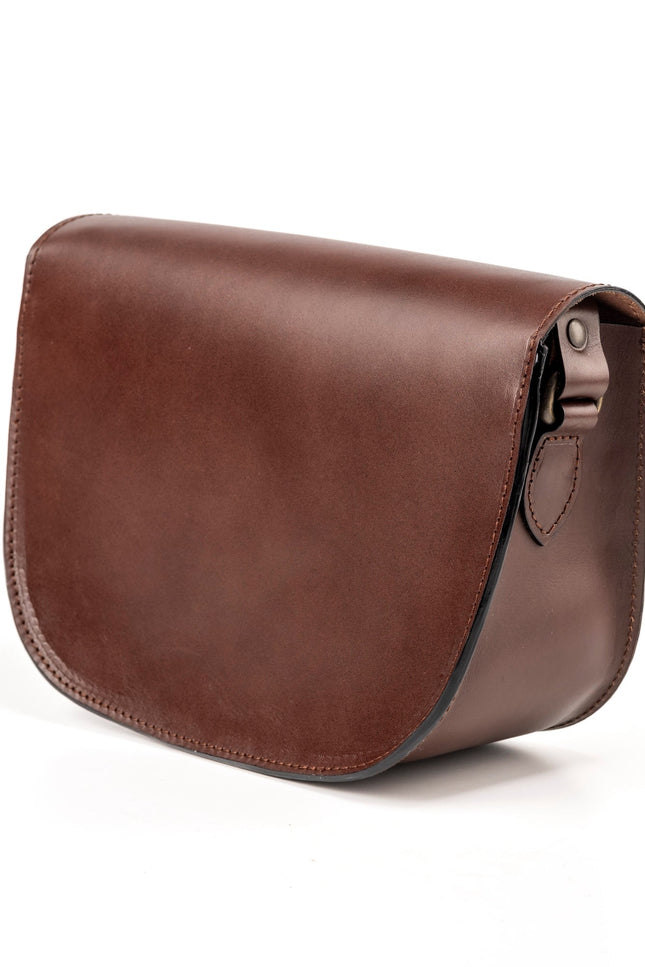 The Dust Company | Shoulder bag Princeton dark brown