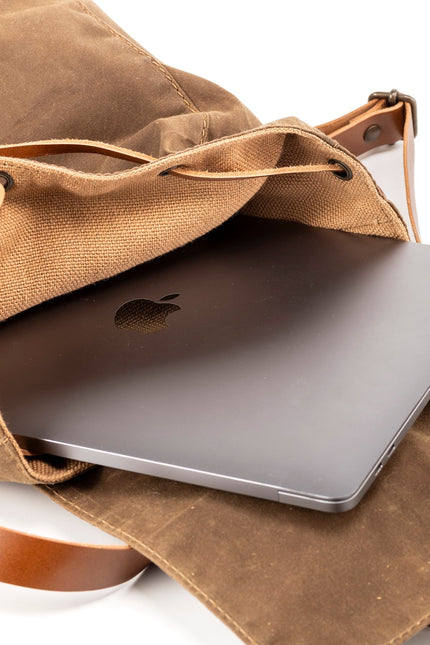 The Dust Company | Backpack Made in USA 2 brown