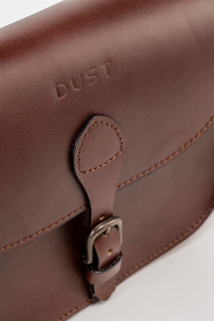 The Dust Company | Shoulder bag Princeton dark brown
