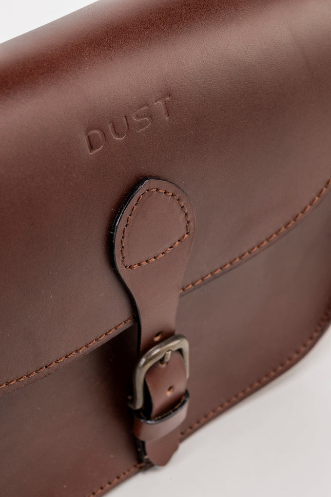 The Dust Company | Shoulder bag Princeton dark brown