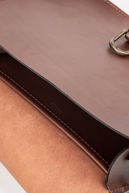 The Dust Company | Shoulder bag Princeton dark brown