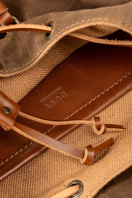The Dust Company | Backpack Made in USA 2 brown