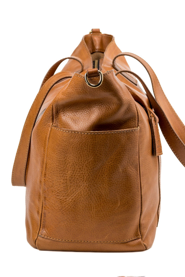 The Dust Company | Tote bag Fifth Avenue brown