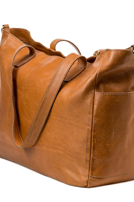 The Dust Company | Tote bag Fifth Avenue brown