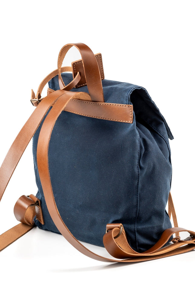 The Dust Company | Backpack Made in USA 2 blue