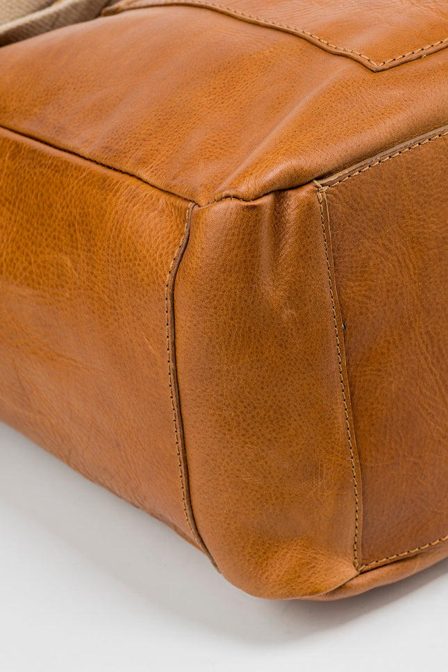 The Dust Company | Tote bag Fifth Avenue brown