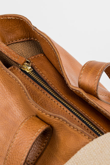 The Dust Company | Tote bag Fifth Avenue brown
