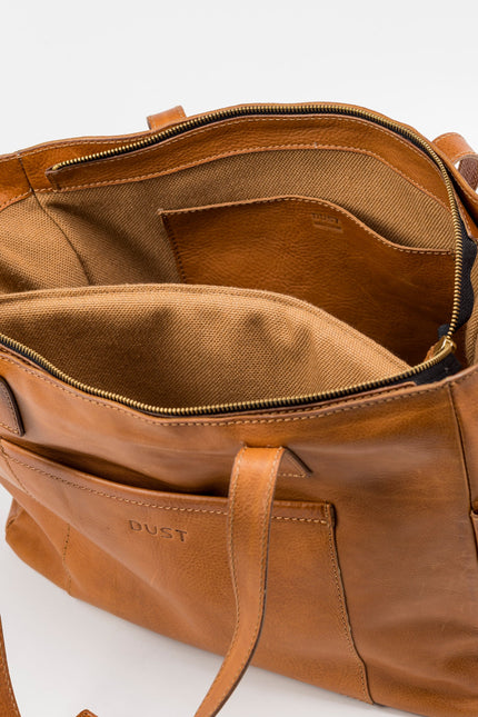 The Dust Company | Tote bag Fifth Avenue brown
