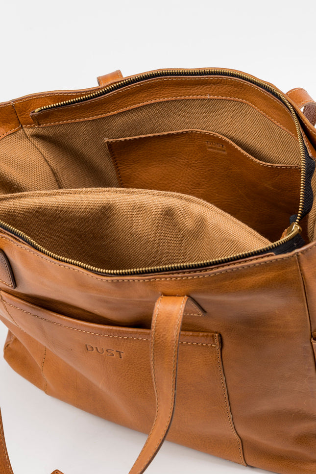 The Dust Company | Tote bag Fifth Avenue brown