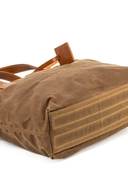 The Dust Company | Tote bag Made in USA brown