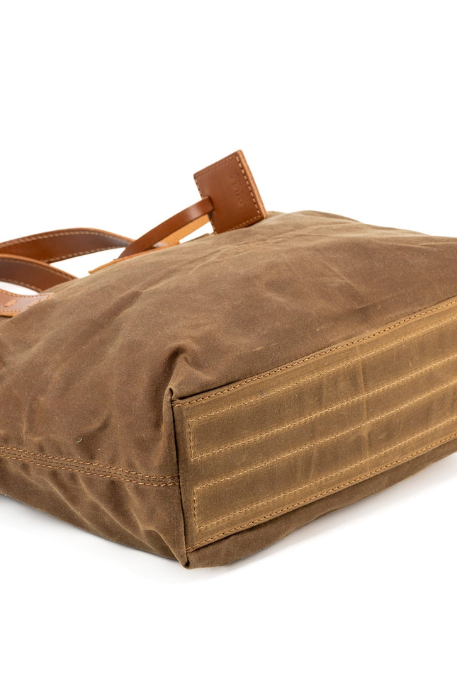 The Dust Company | Tote bag Made in USA brown